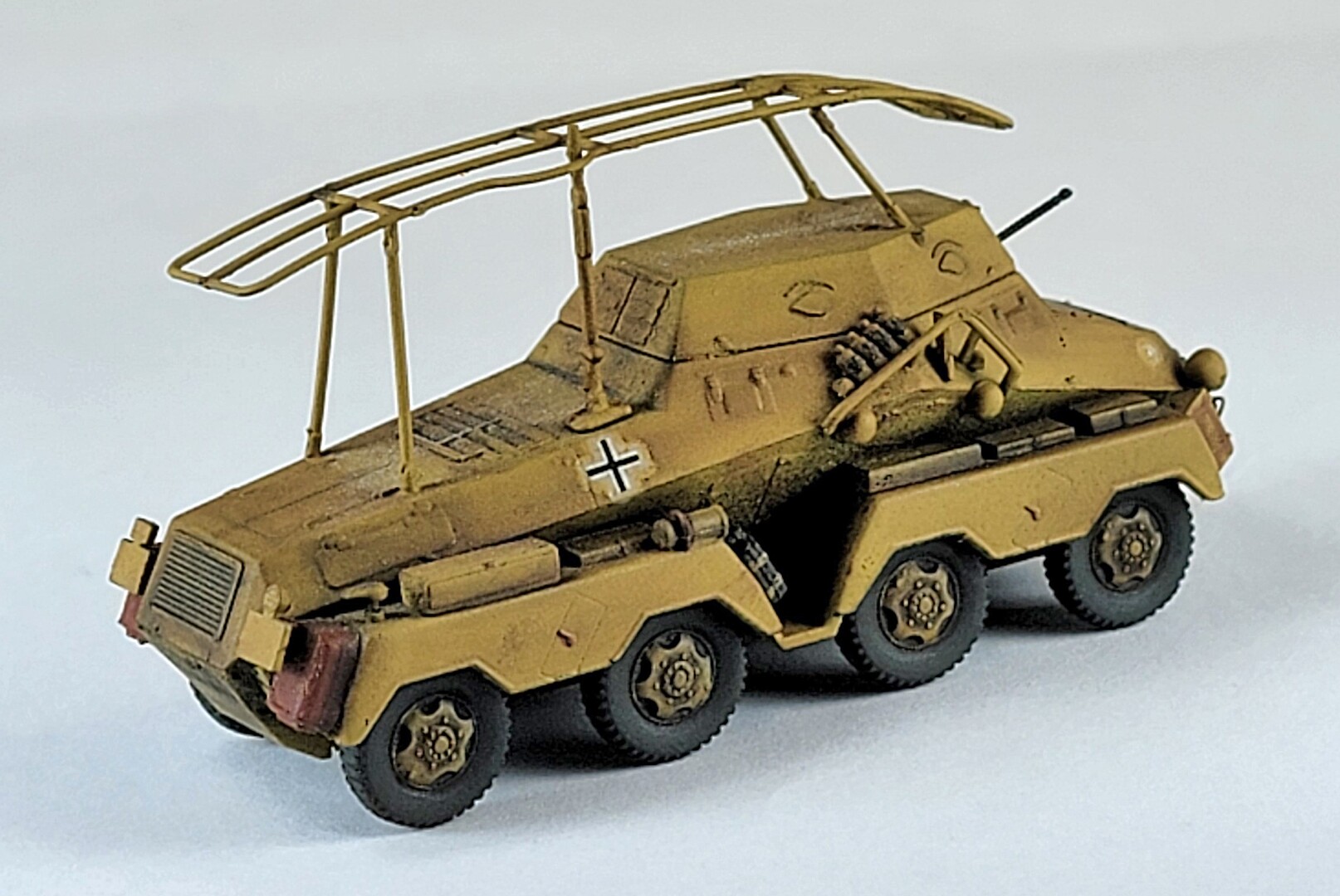 Sd.Kfz.263 -- Plastic Model Military Vehicle Kit -- 1/72 Scale -- # ...