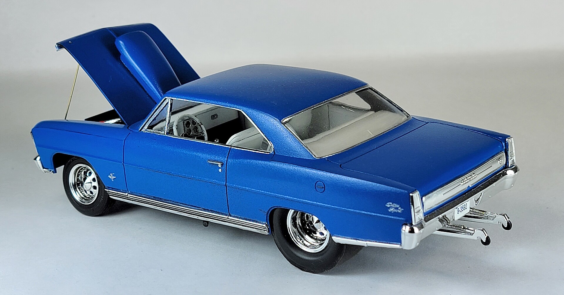 1966 Chevy Nova Pro Street Plastic Model Car Kit 125 Scale 636 Pictures By Zombie166 3189