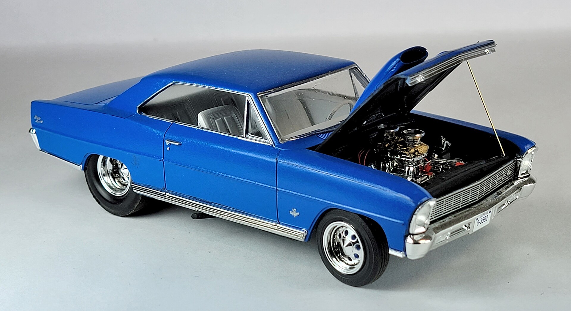 1966 Chevy Nova Pro Street Plastic Model Car Kit 125 Scale 636 Pictures By Zombie166 0550