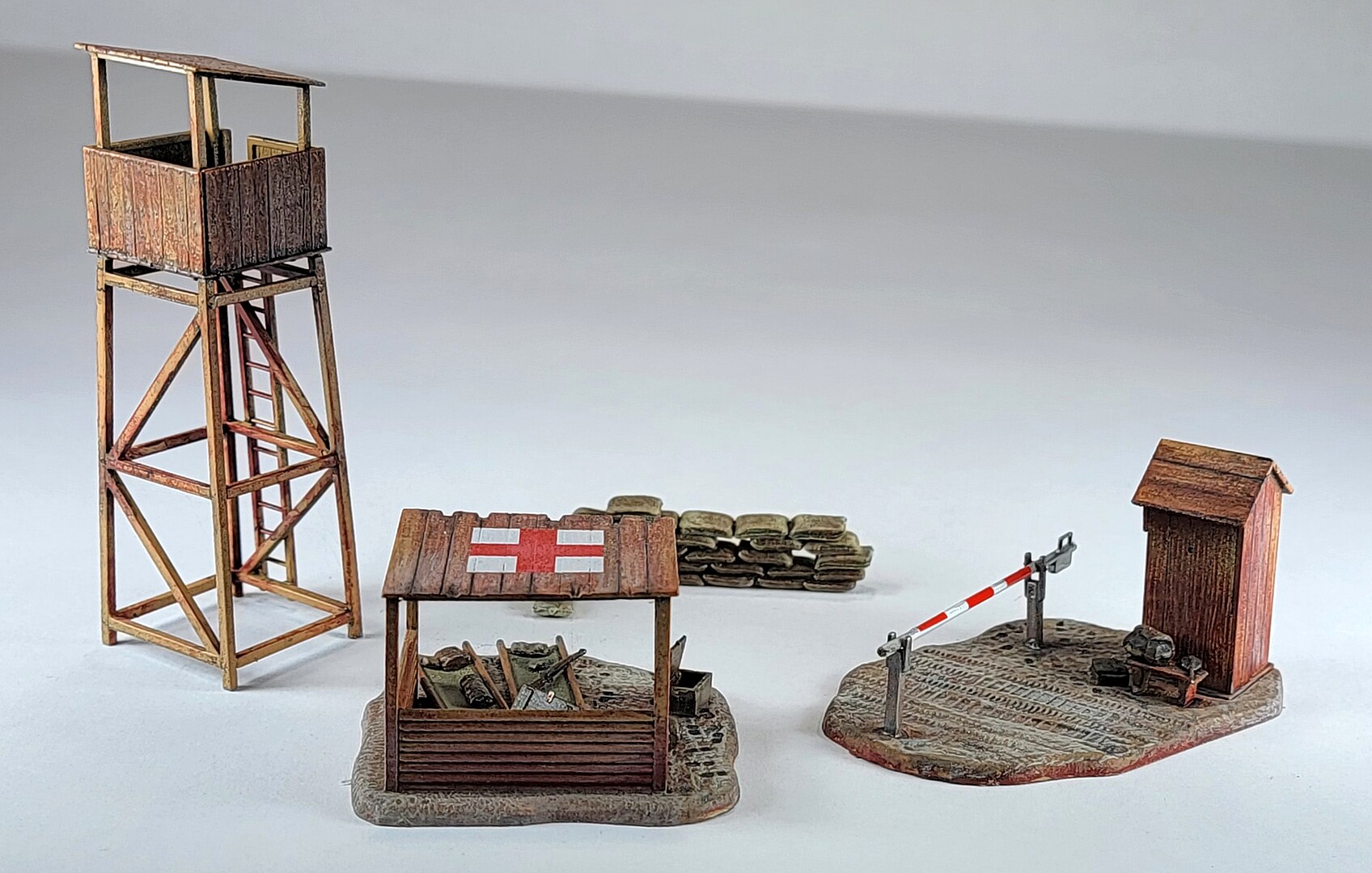 Italeri - Battlefield Buildings 1/72 6130 - Compra Venta En