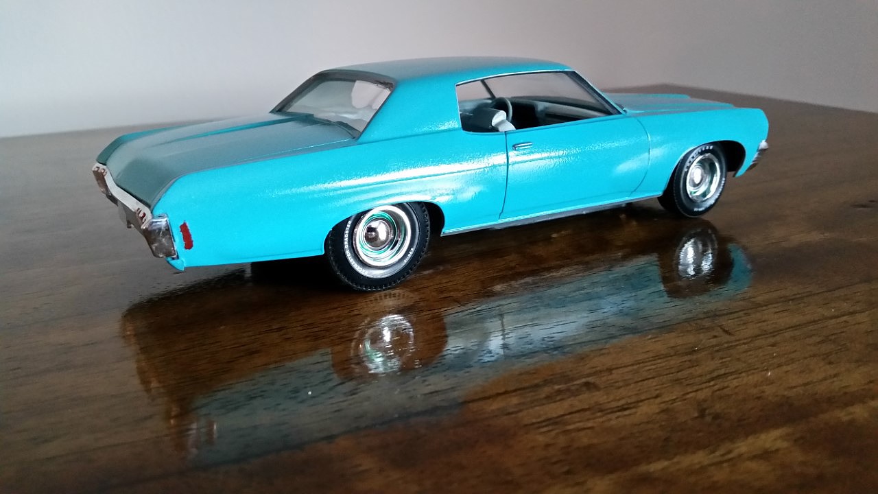 1970 chevy impala model kit
