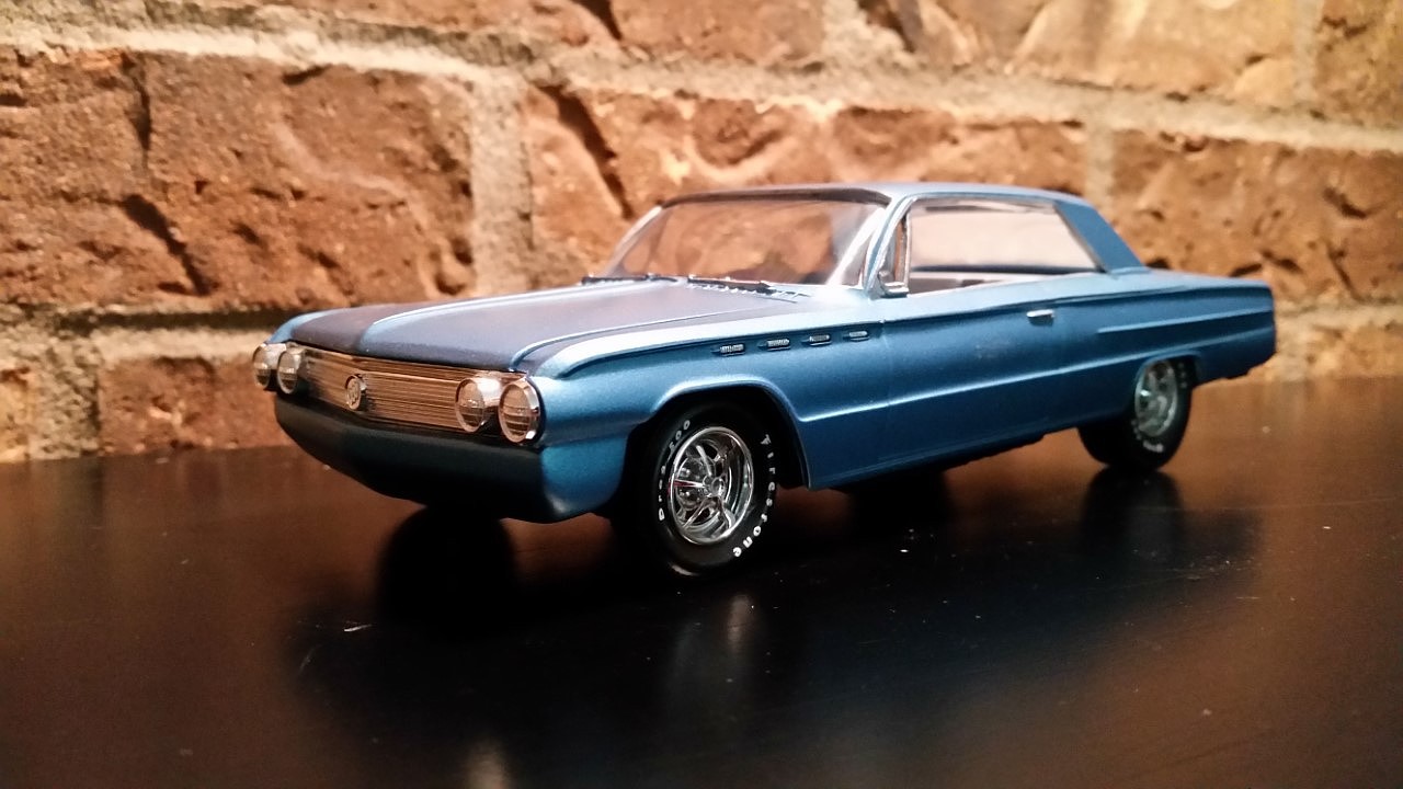 1962 buick electra 225 model kit