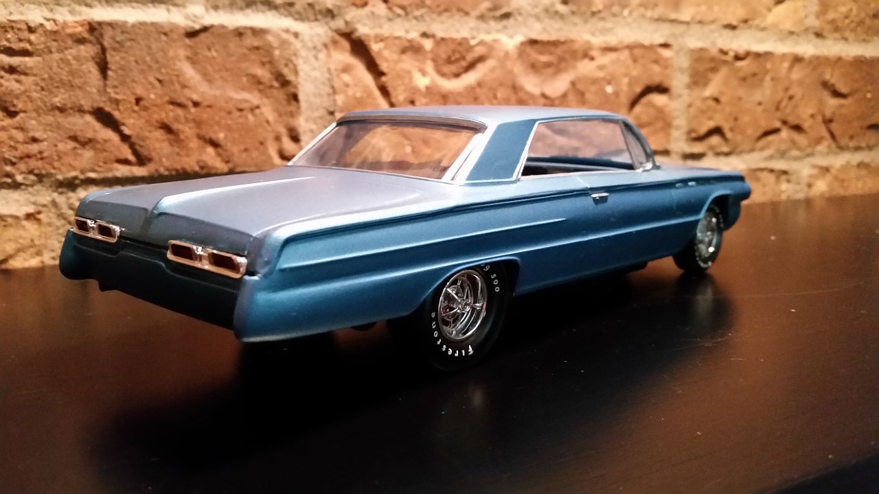 1962 buick electra 225 model kit
