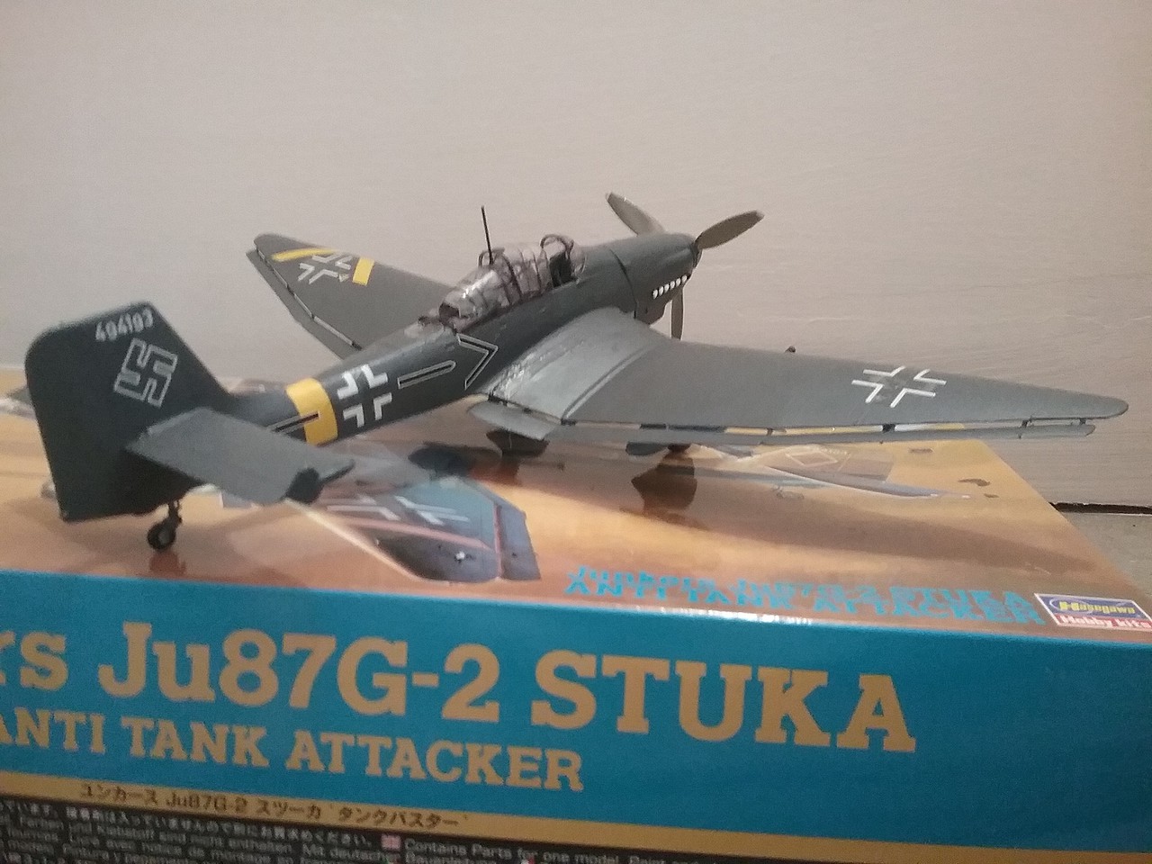 junkers ju 87g-2 stuka a - MCM Racing
