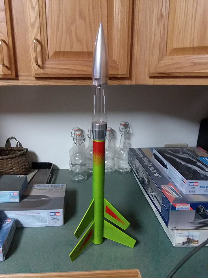 Loadstar II Model Rocket Kit -- Skill Level 2 -- #3227 pictures by mjh3888