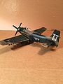 Douglas A-1J Skyraider USAF Attack Aircraft
