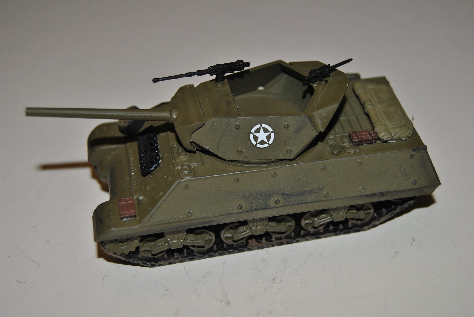 US M10 Tank (2) -- Plastic Model Tank Kit -- 1/72 Scale -- #99004 ...