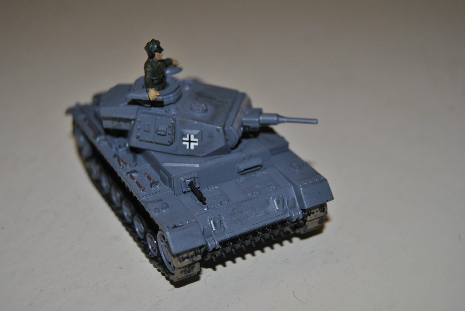 WWII German Panzer III G/H Tank (3) -- Plastic Model Tank Kit -- 1/72 ...