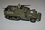 WWII Allied M3 Halftrack (3) & Crew (24)
