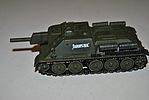 Soviet Su122 Self-Propelled Howitzer (2) (Snap)
