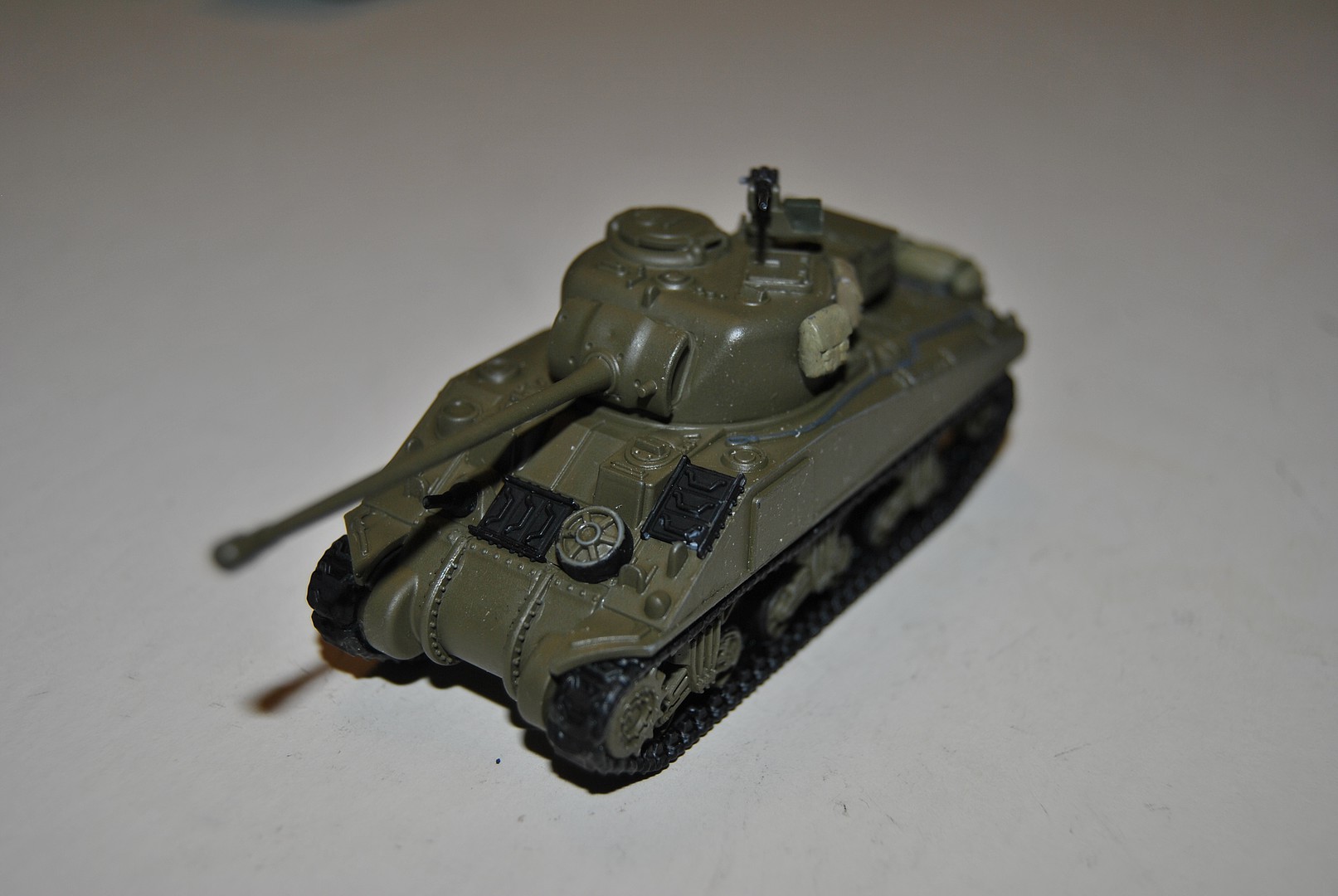WWII Allied Sherman M4A4 & Firefly Tank (3) -- Plastic Model Tank Kit ...