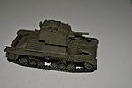 British A9 Cruiser Tank (3) & Crew