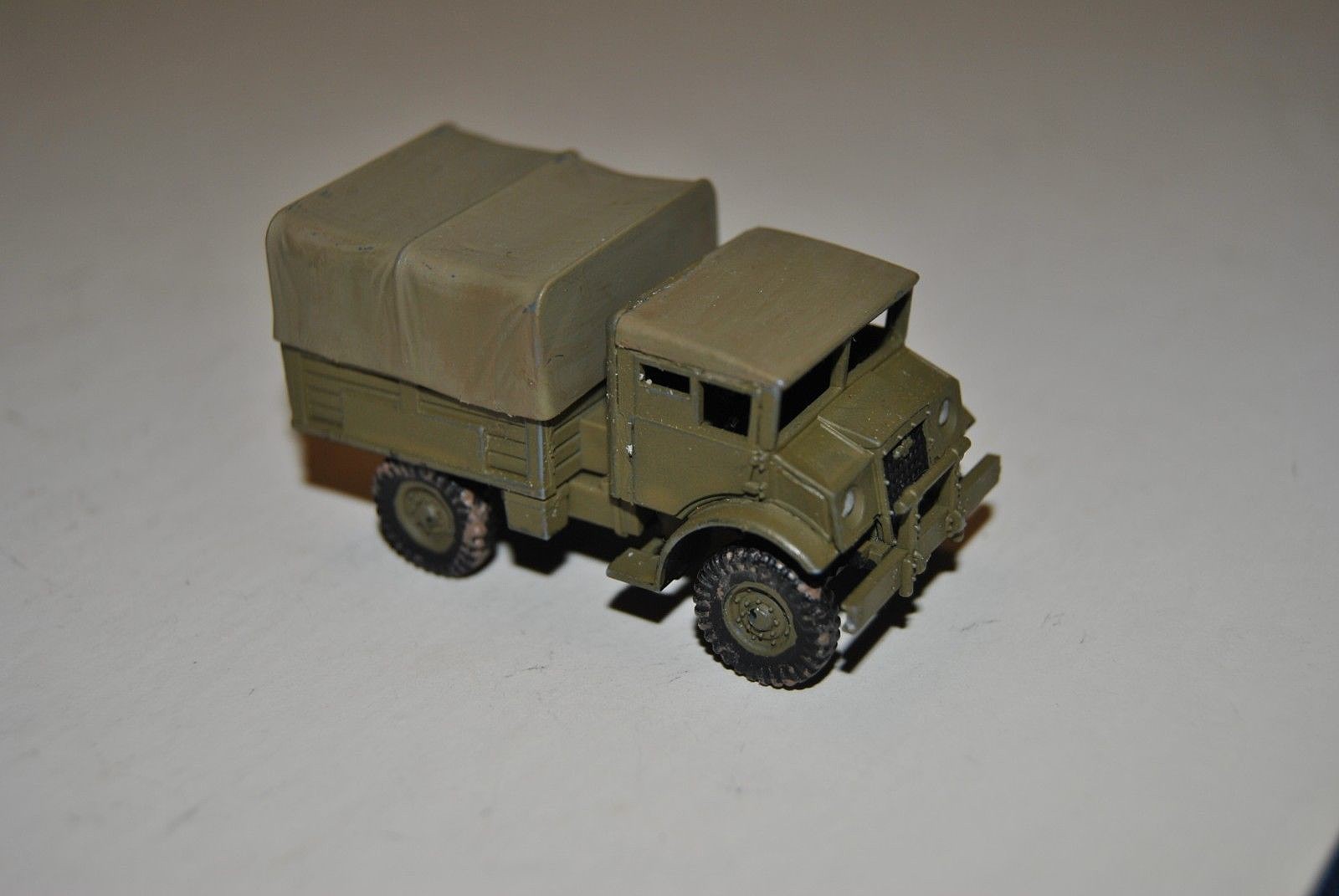 WWII British & Commonwealth CMP 15cwt Trucks (3) -- Plastic Model ...