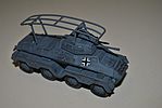 WWII German SdKfz 231 Armoured Car (3)
