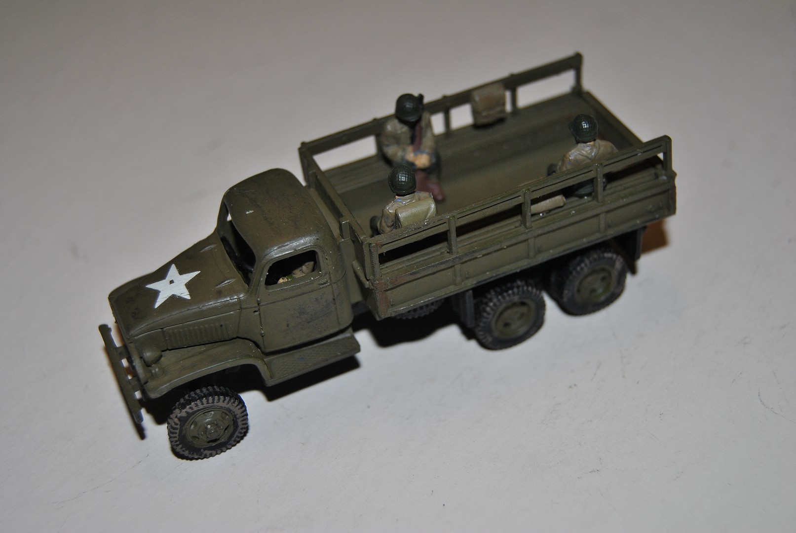 Gallery Pictures Pegasus US Army Trucks (2) Plastic Model Military ...