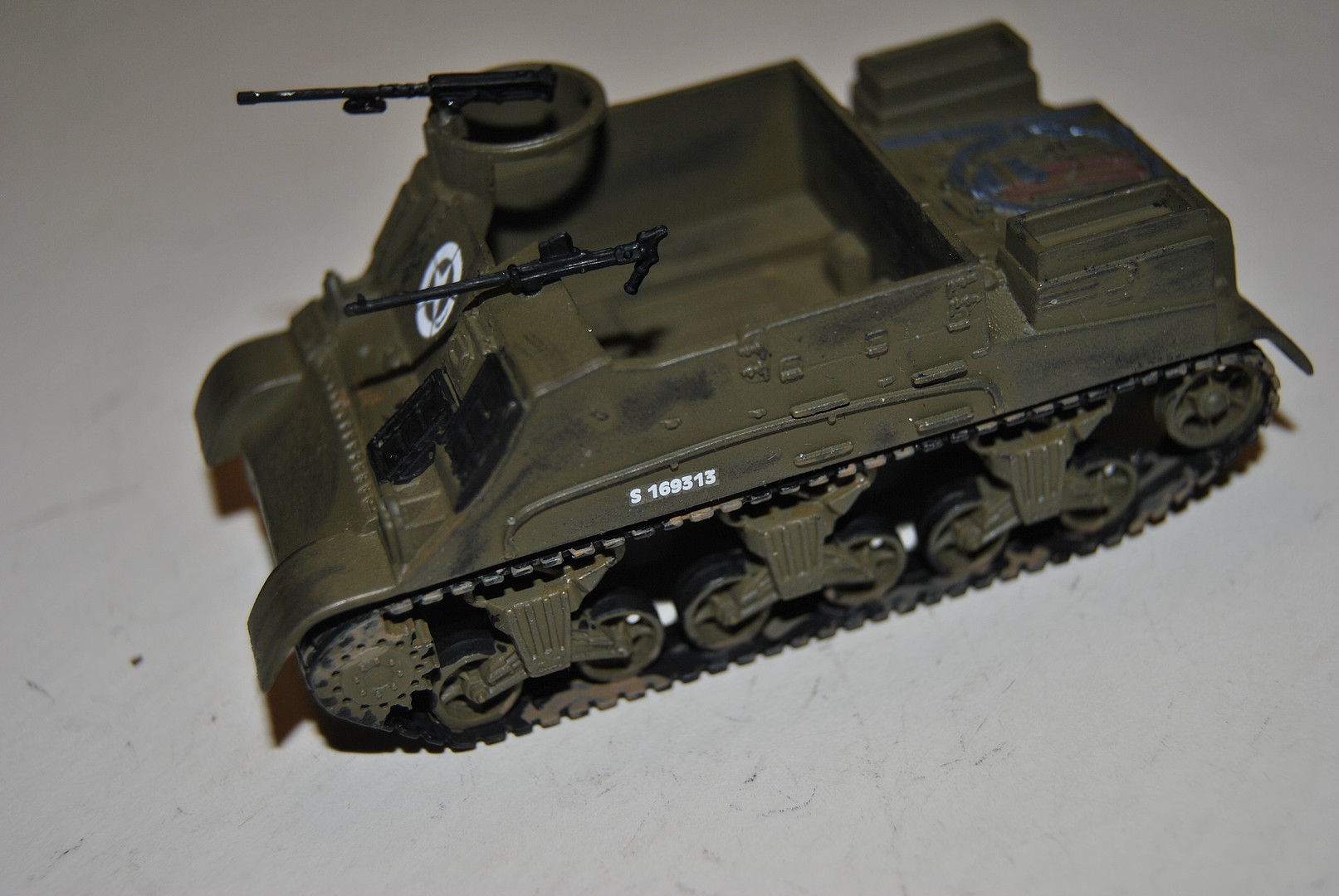 Maquette Char M7 Priest 105mm - Italeri 1:72 - 2 Véhicules à Assembler