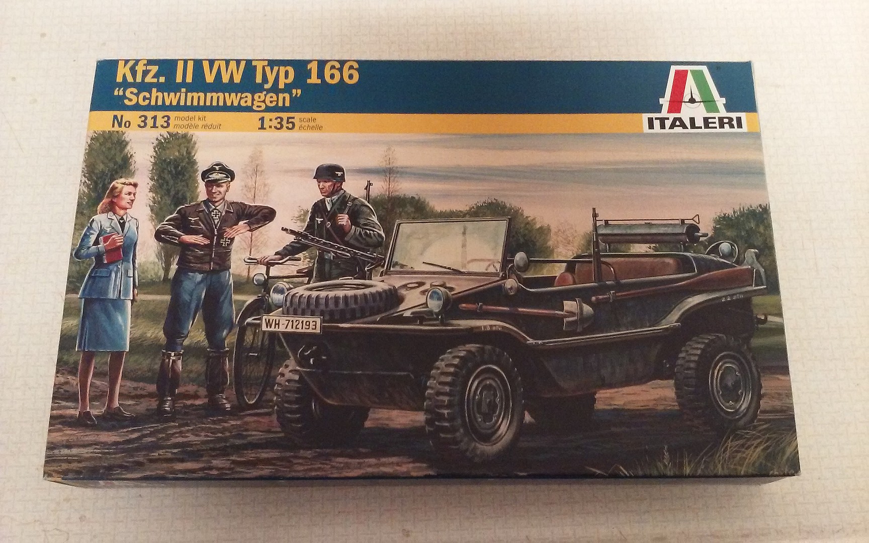 Schwimmwagen (Italeri 1/35) - ArmouredSprue - iModeler