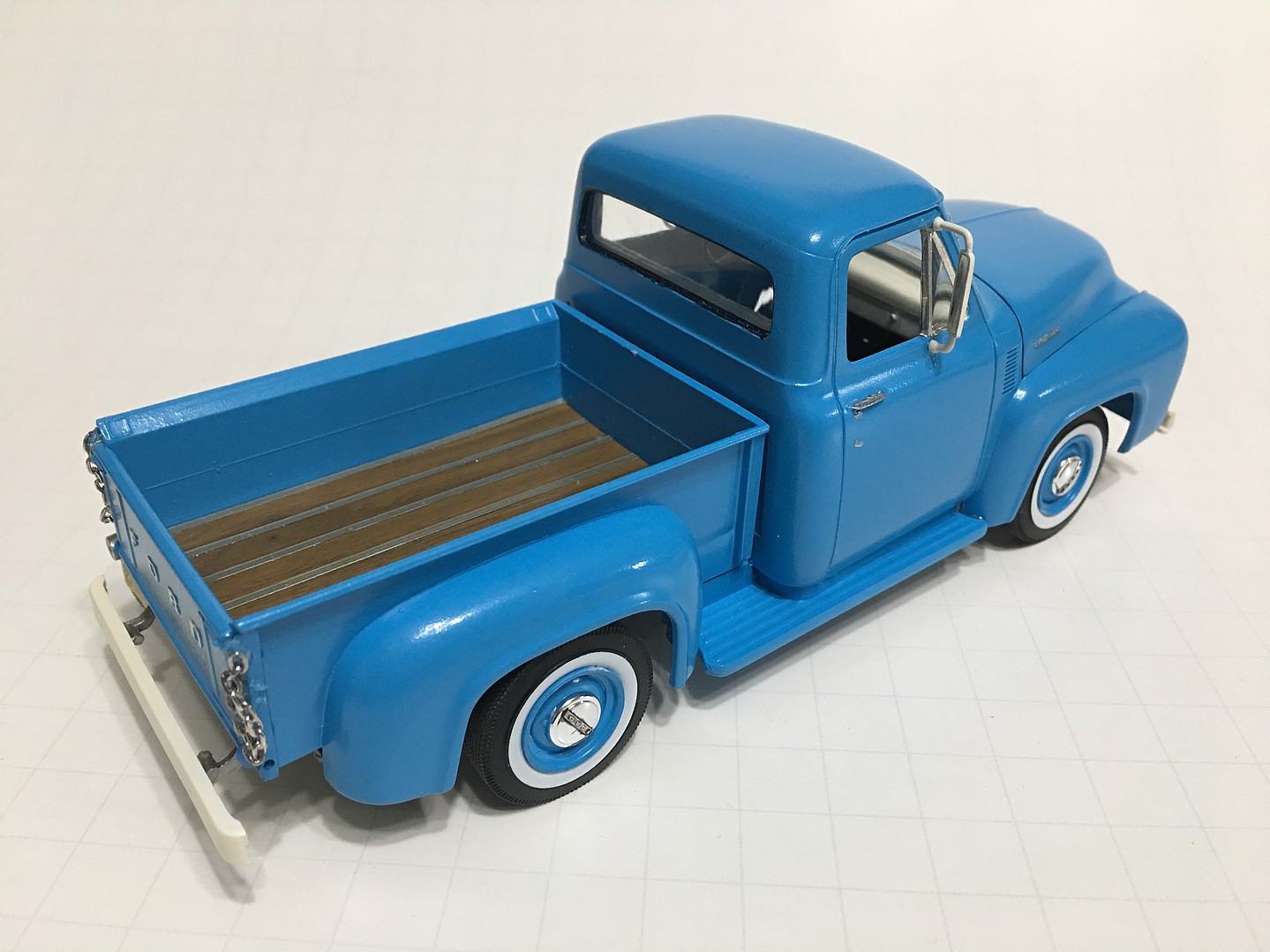 1953 Ford Pickup Truck 125 Scale Plastic Model Truck Kit 882 Pictures By Beakdoc 0658