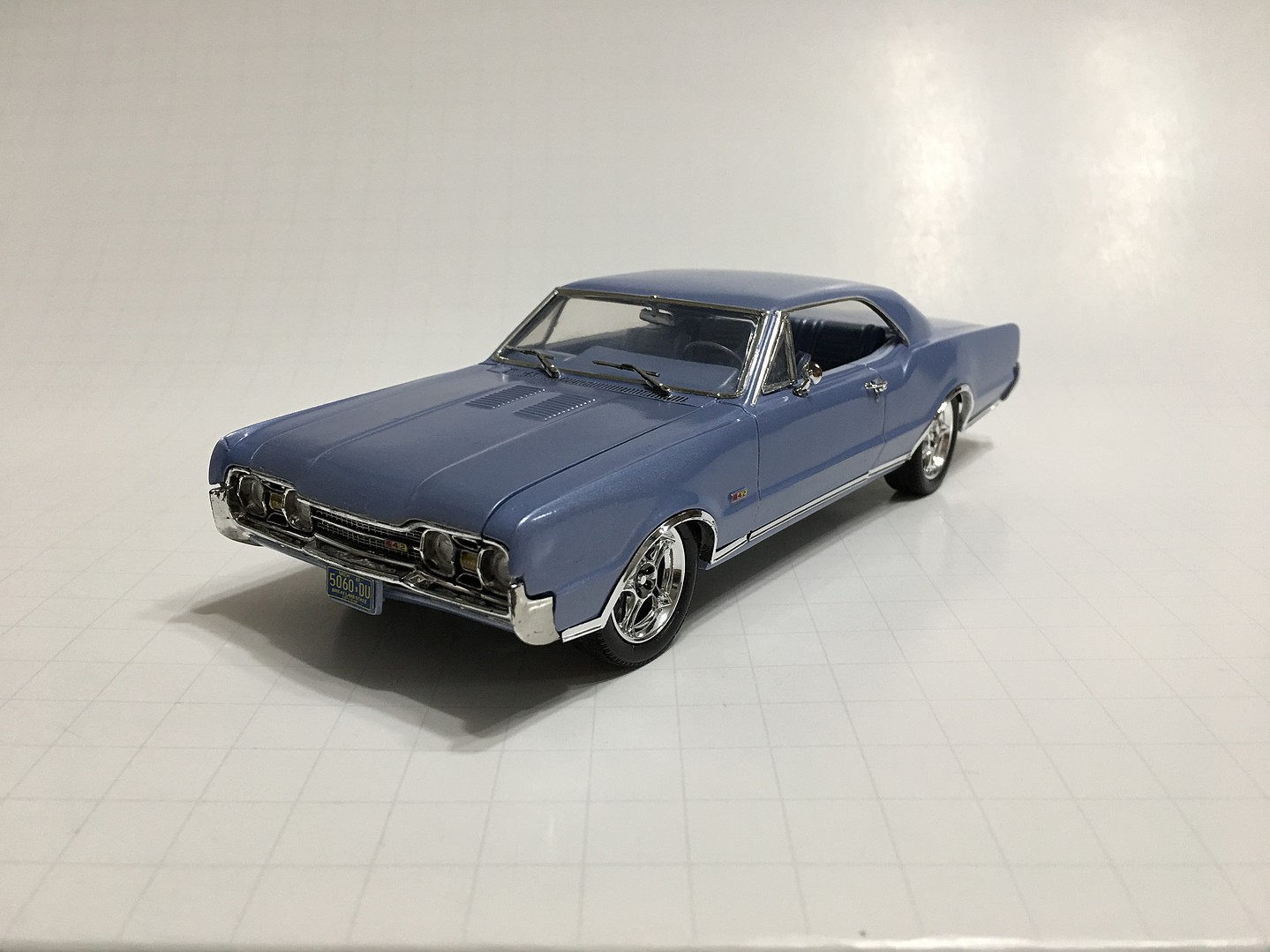 olds 442 model kit