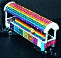 40' Gondola D&RGW #50435