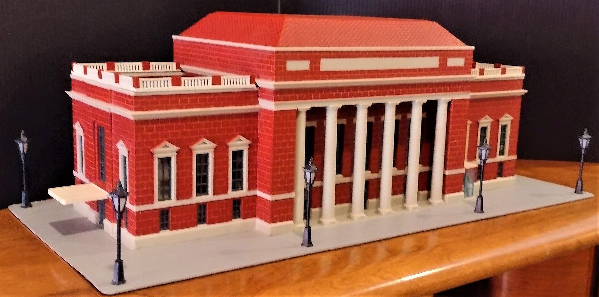 Union Station - Kit - 19-3/4 x 8-1/4 x 7'' -- HO Scale Model Railroad ...