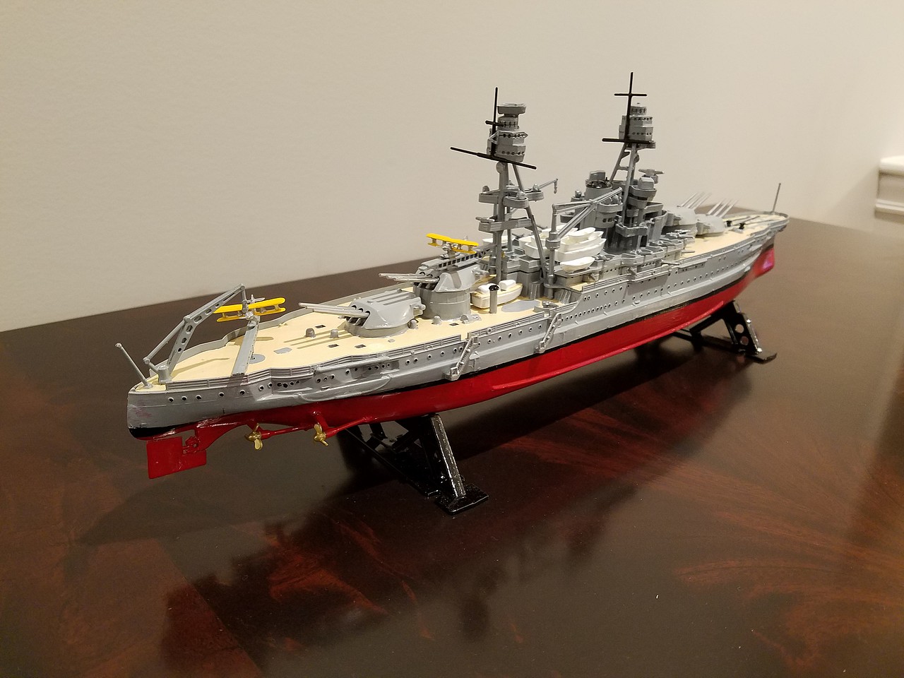 Uss Arizona Battleship Plastic Model Military Ship Kit 1 426