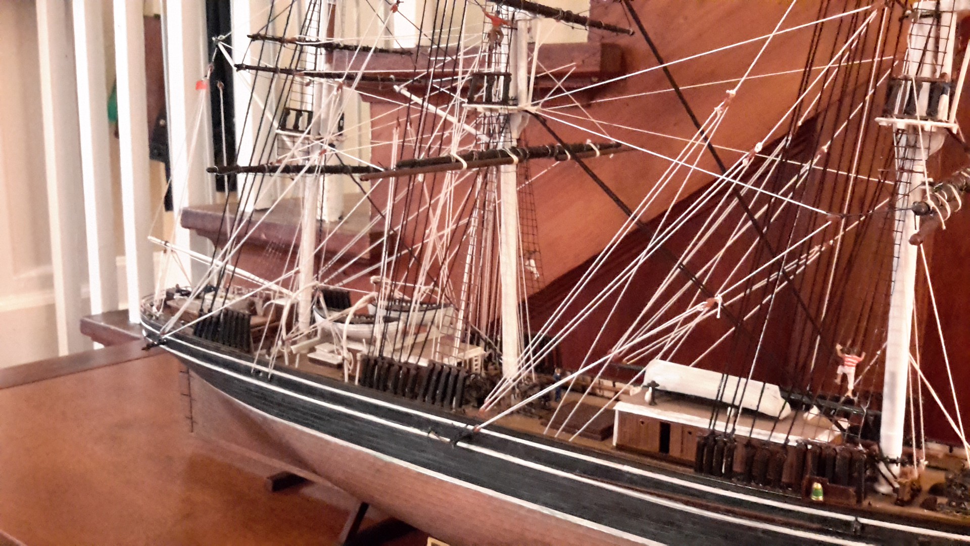 Cutty Sark by bcochran - Revell - 1/96 - - Kit build logs for subjects  built from 1851 - 1900 - Model Ship World™