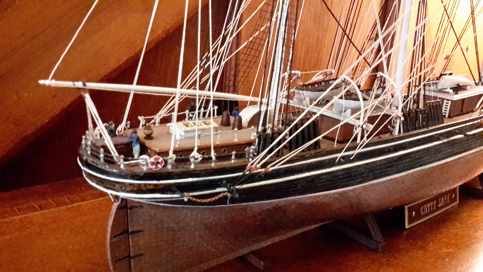 Cutty Sark -- Plastic Model Sailing Ship Kit -- 1/96 Scale -- #05422 ...