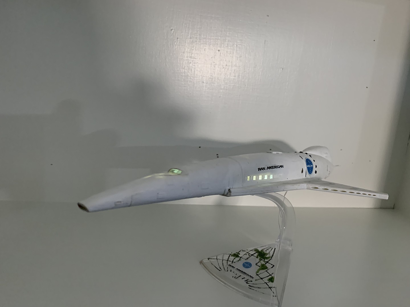 Space Clipper Orion Science Fiction Plastic Model Kit 20012