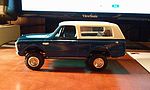1/25 1972 Crew Chief Chevy Blazer