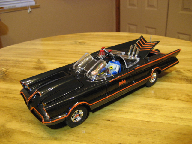 1966 batmobile model