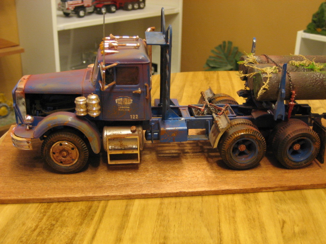 Autocar A-64B Tractor, Model Truck Kits