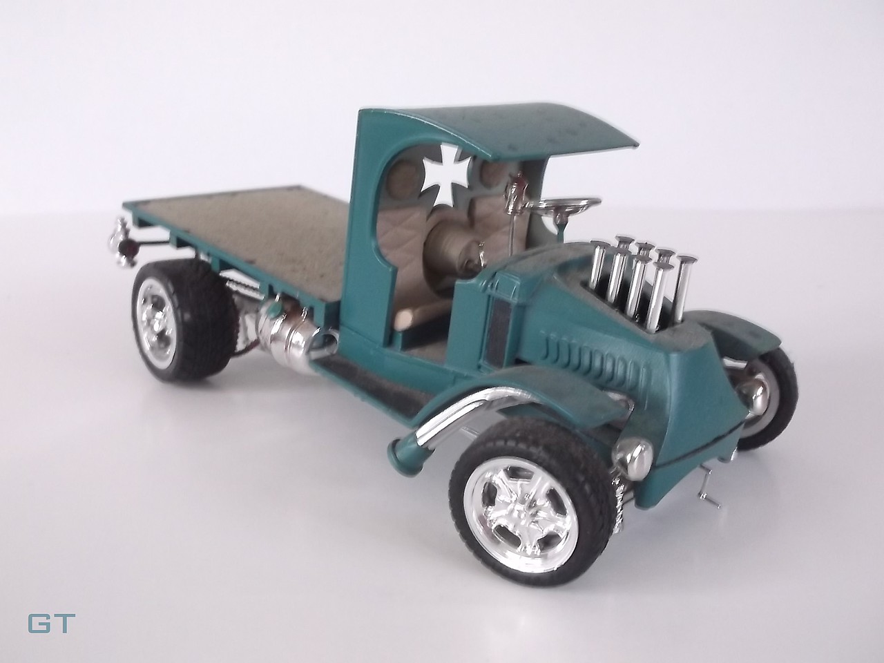 Tom Daniel Beer Wagon Show Rod (Re-Issue) -- Plastic Model Truck