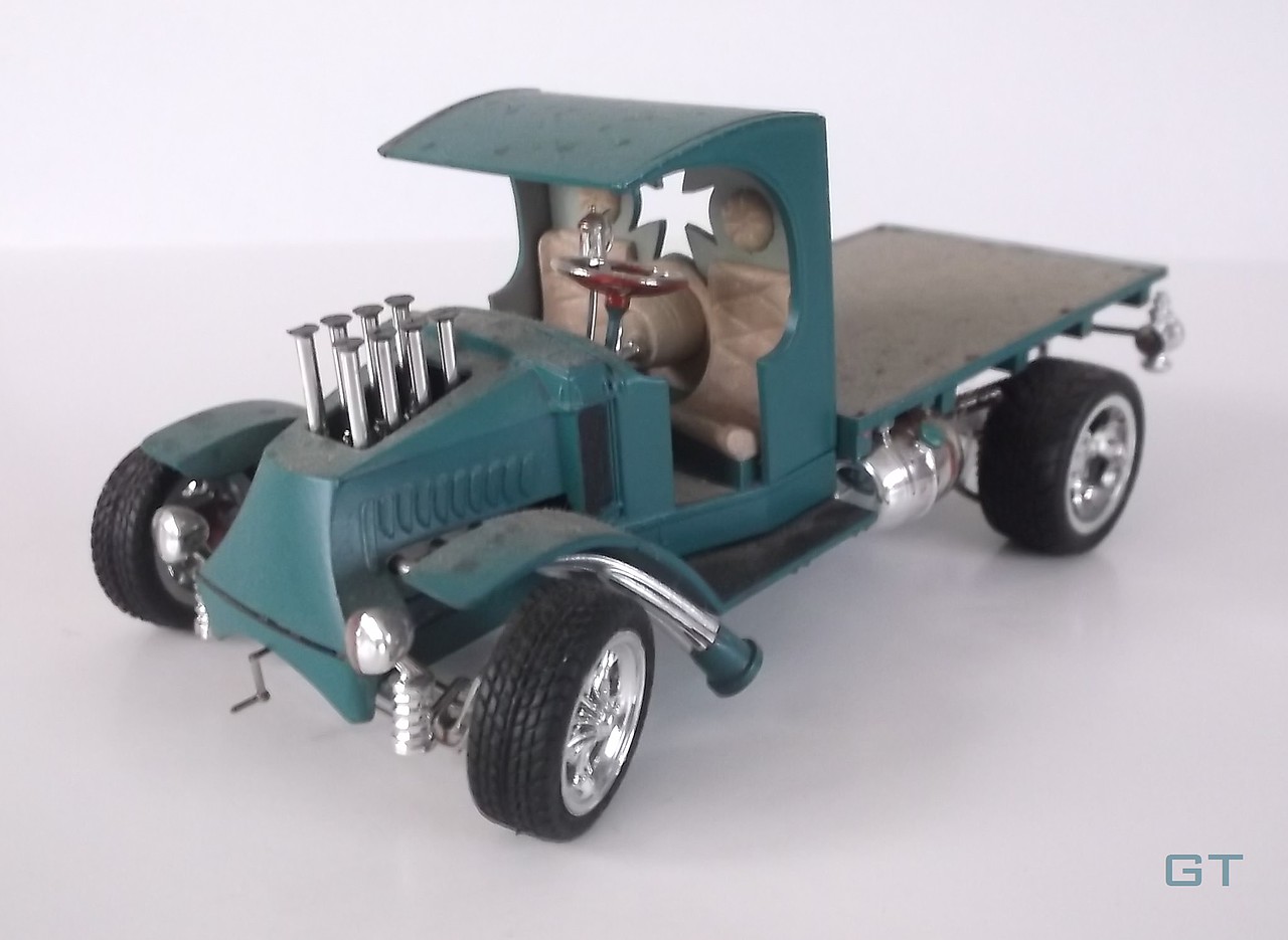 Tom Daniel Beer Wagon Show Rod (Re-Issue) -- Plastic Model Truck