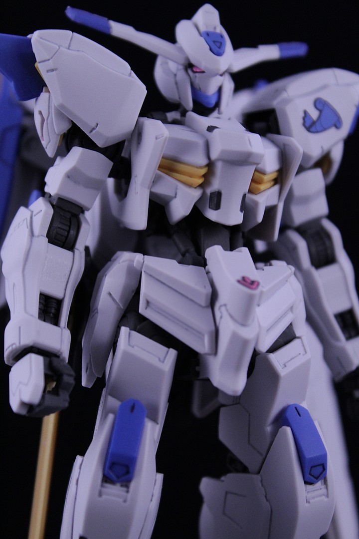 gundam bael model