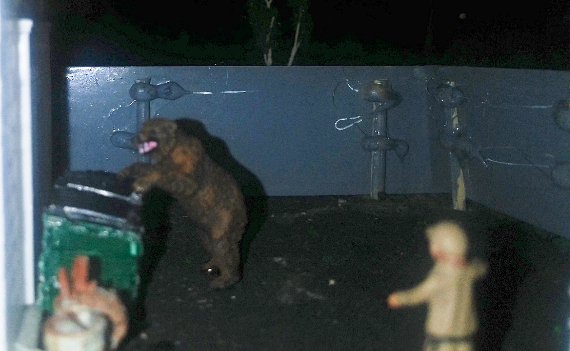 ho scale bears