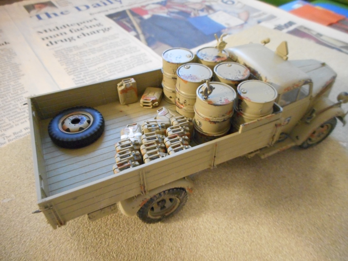 Kit Modélisme Tamiya 35291 - Camion Cargo Allemand 3 Tonnes 4x2 - Échelle 1/35 - Neuf Du Japon