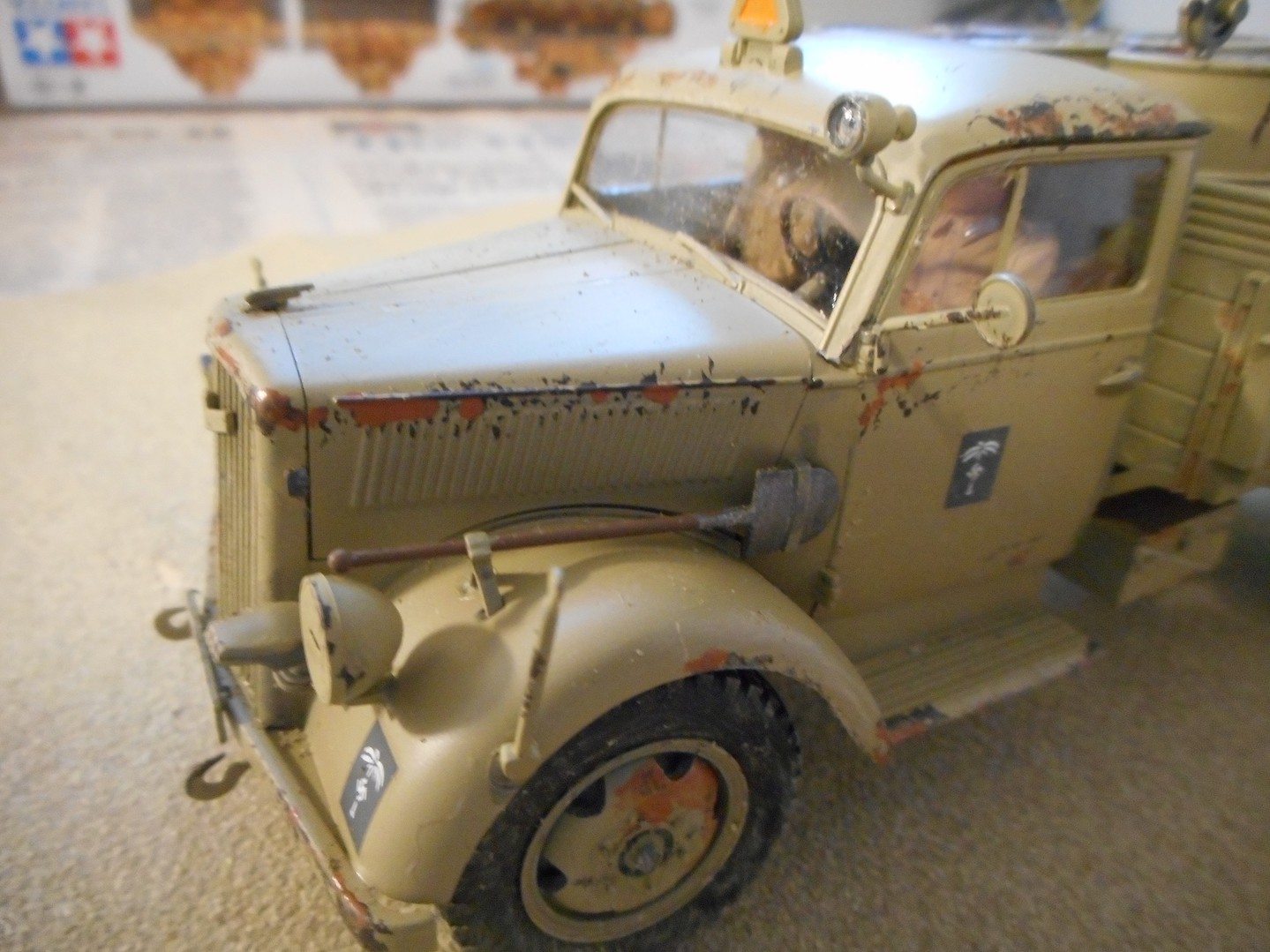 German 3ton 4x2 Cargo Truck Tamiya 35291