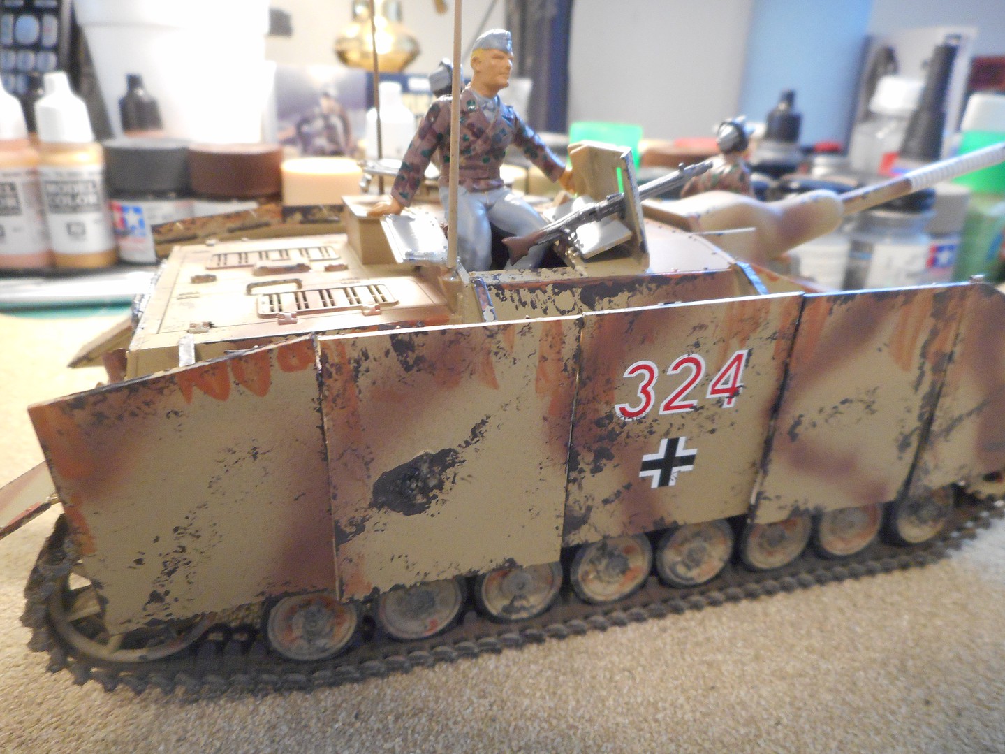 Tamiya 35087 1/35 German Sturmgeschutz IV Plastic Model Kit TAM35087 
