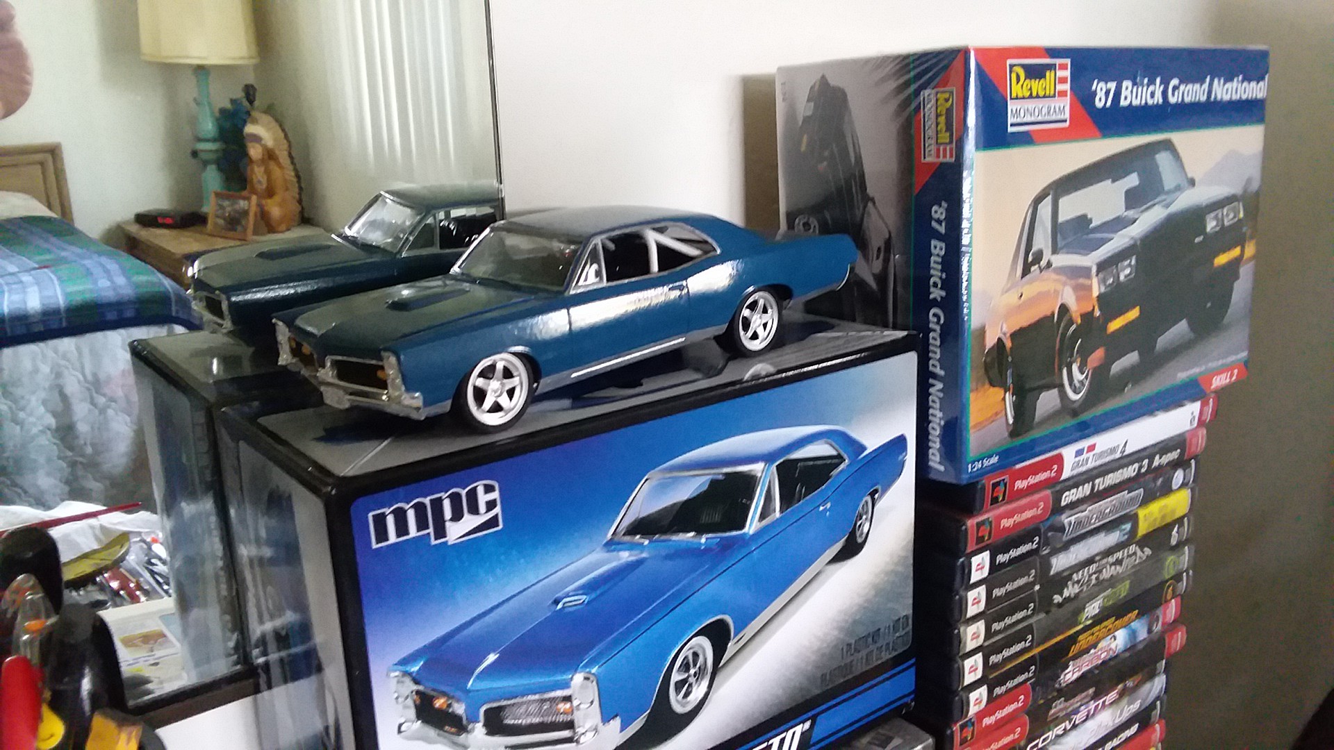 pontiac model car kits