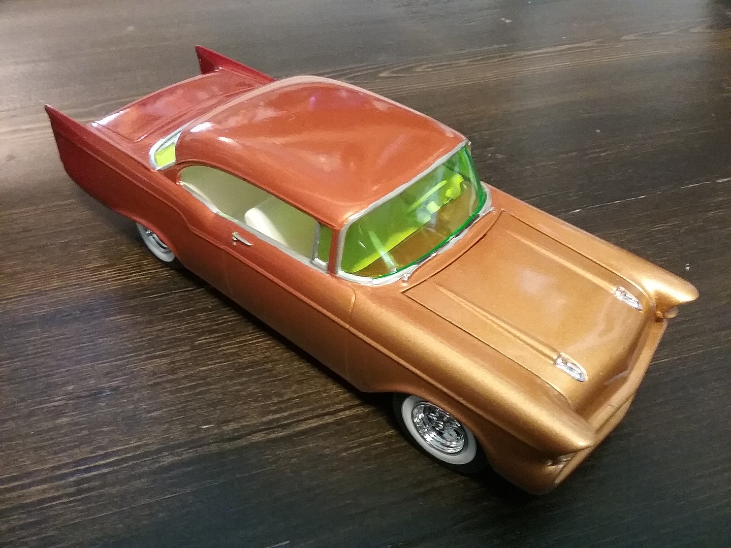 1957 chevy model car kits