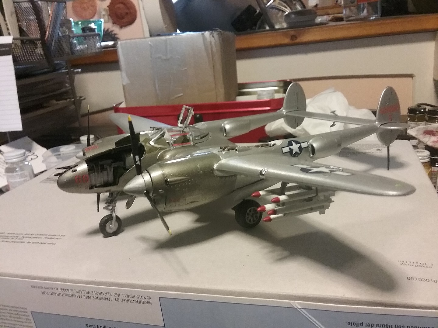 revell p38