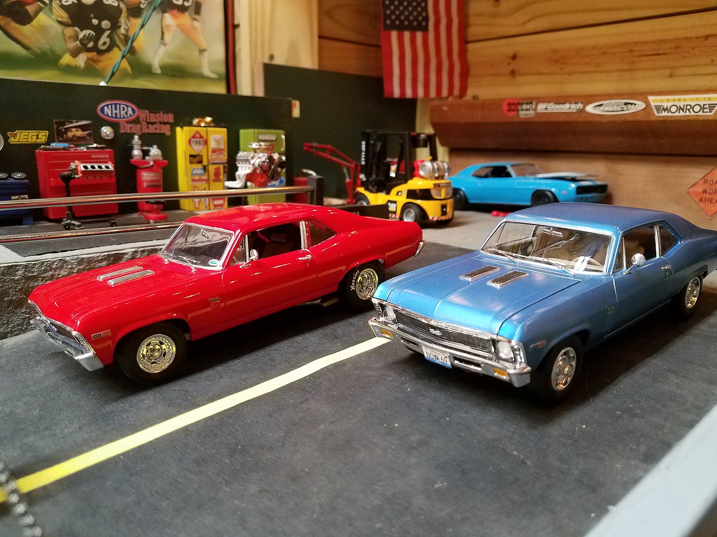 chevy nova model car kit