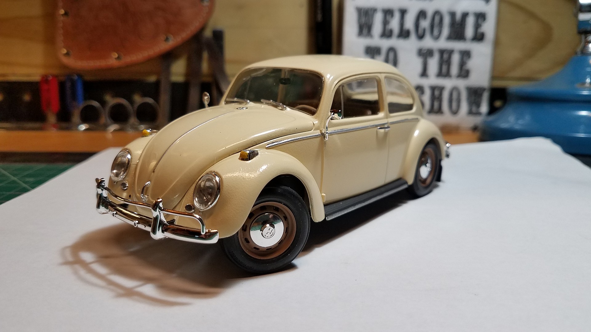 tamiya vw beetle model kit