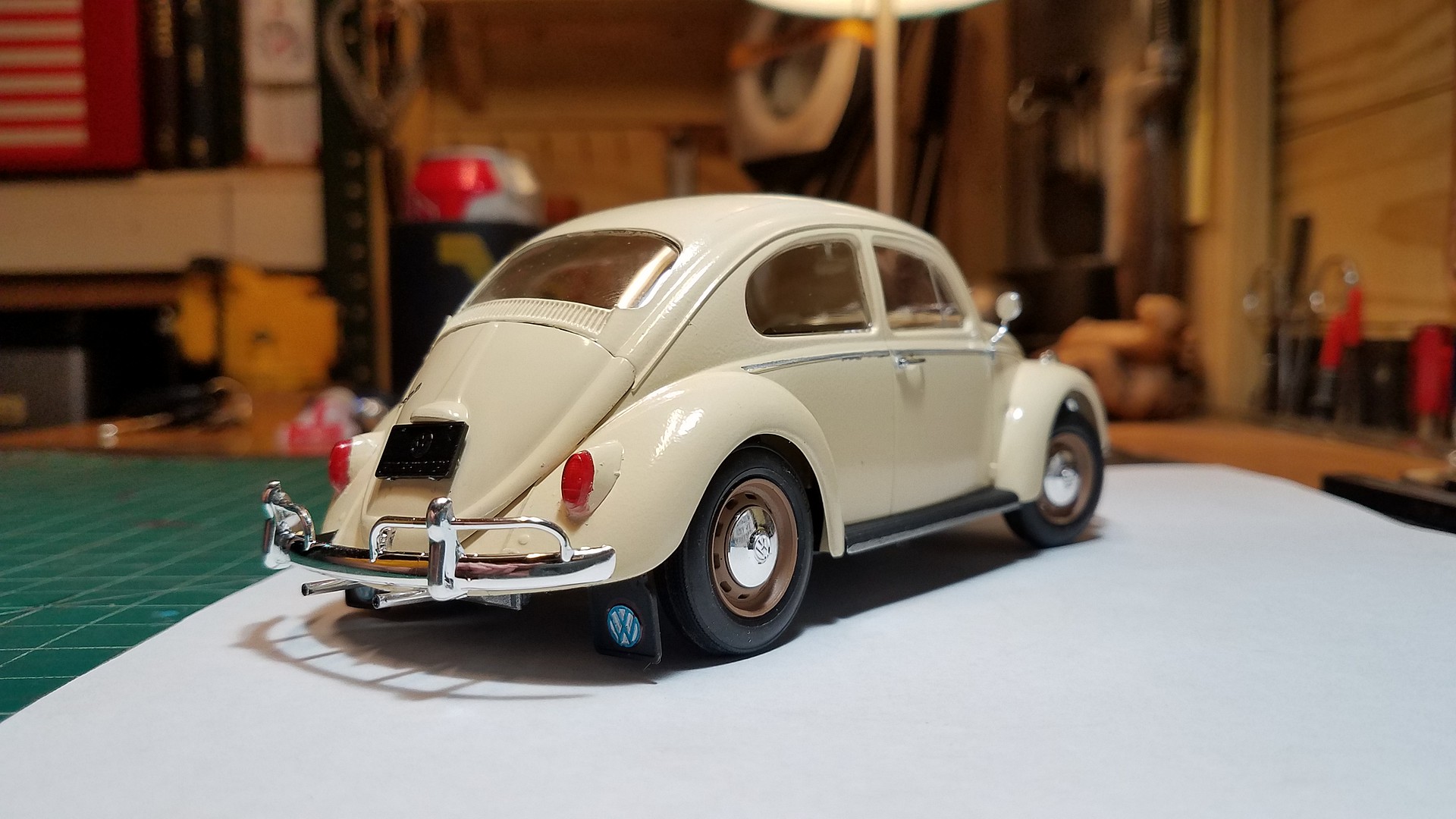 tamiya vw beetle model kit