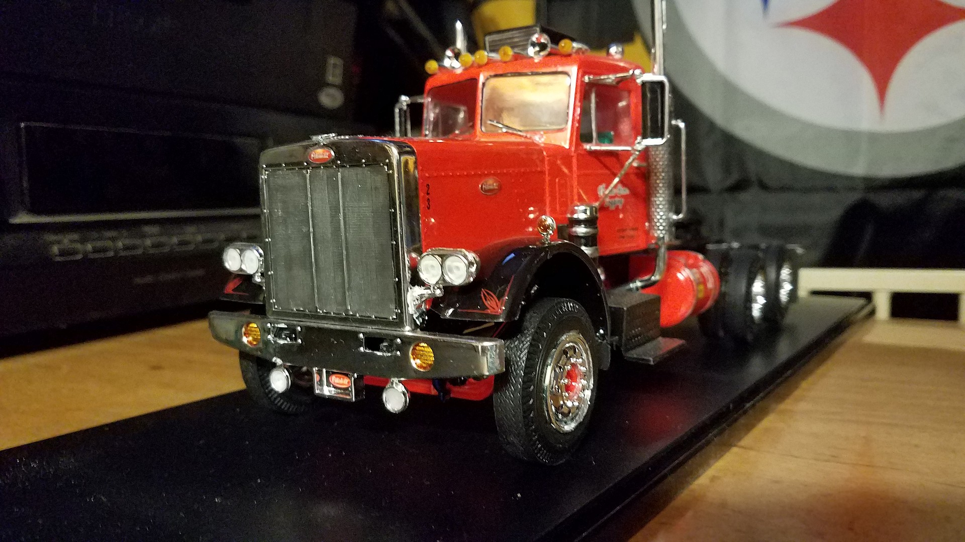 Gallery Pictures AMT Peterbilt 359 California Hauler Conventional ...