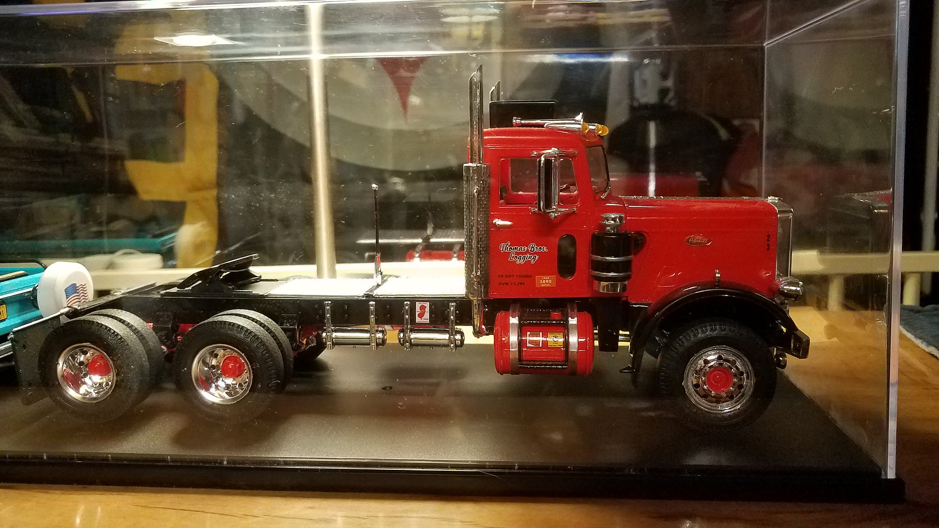 Peterbilt 359 California Hauler Conventional Tractor -- Plastic Model ...