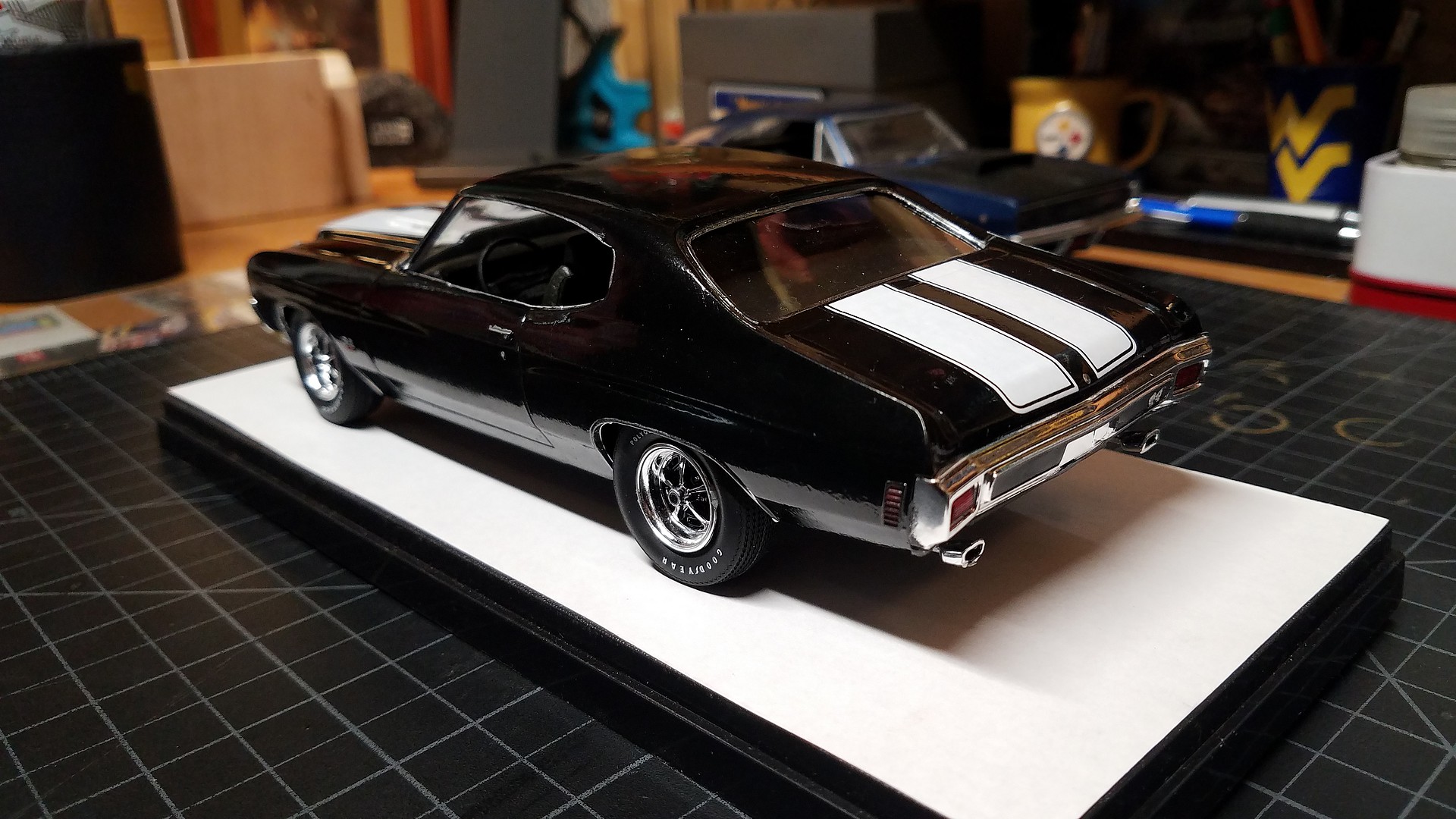 model car kits chevelle