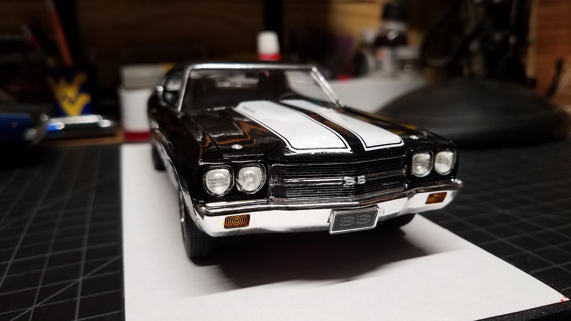 model car kits chevelle