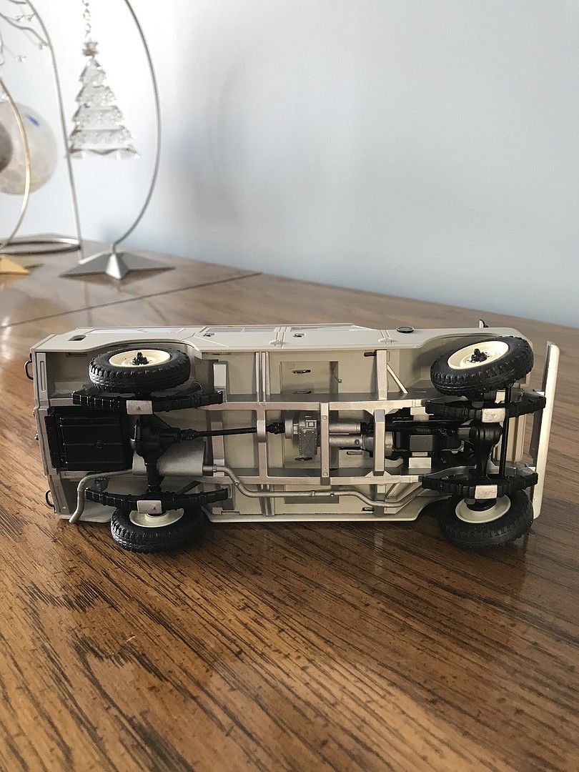 REVELL MODEL SET maquette plastique à construire LAND ROVER Series III